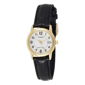 Часы CASIO Quartz /White Black Analog, черный