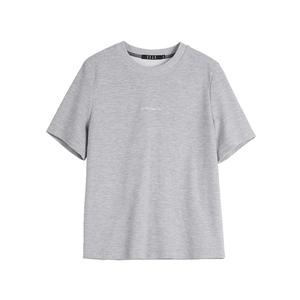 Футболка Women's Crew Neck Moderate ELLE, светло-серый