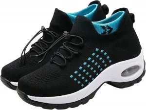 Комфортная обувь Orthowear для женщин, ортопедические кроссовки Comfortwear для женщин, при подошвенном фасците, ортопедические кроссовки при невропатии, обувь с широкой пальцевой частью, поддержкой свода стопы, дышащие и легкие Baimiu, зеленый