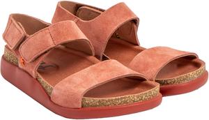 Унисекс-сандалии на платформе Art, Raspberry