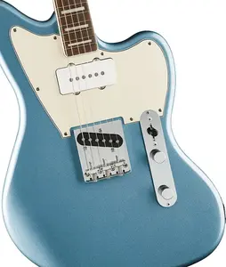 Squier Электрогитара Paranormal Offset Telecaster SJ Limited Edition - Ледяной Голубой Металлик