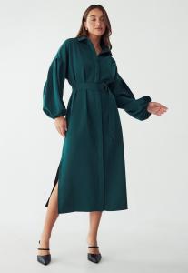 Платье-рубашка WILLA, зеленый