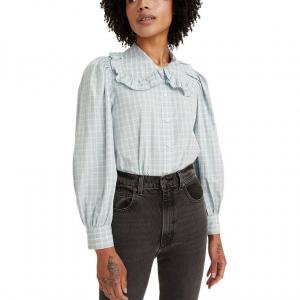 Рубашка женская зеленая Levi’S