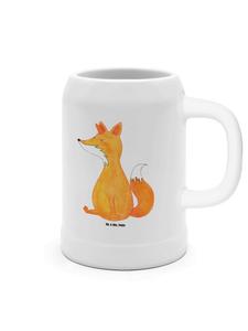 Пивная кружка Единорог с пожеланием, без надписи, белого цвета Mr. & Mrs. Panda