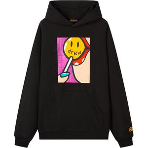 Drew House Толстовка SS25 Sweet Tooth свитшот Sweet Tooth унисекс Black