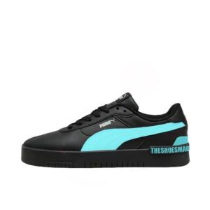 PUMA JOLA лоу-топ скейтборд обувь женские black cyan