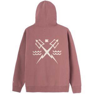 Мужская толстовка с капюшоном Alamo. Dark Seas, Rose