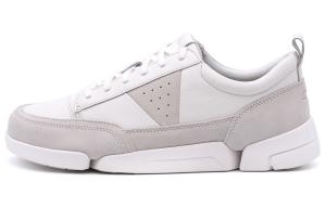 Clarks Повседневные туфли мужские белые