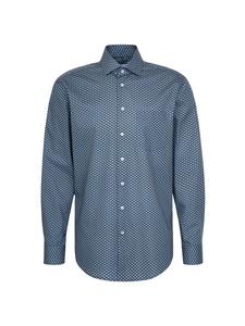 Рубашка делового покроя Regular Fit SEIDENSTICKER, зеленый