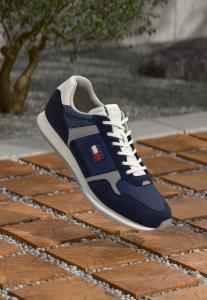 Кроссовки Tommy Jeans RUNNER CASUAL, Dark Night Navy/Dark Blue