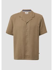 Рубашка 7880_оливково-зеленого цвета s.Oliver