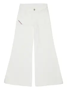 Джинсы D-Pam-J со вставками Diesel Kids, белый