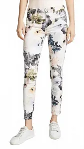 Узкие брюки до щиколотки в пустынном саду 7 For All Mankind