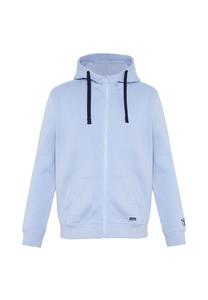 Куртка с капюшоном и логотипом джемпера Chiemsee, цвет 16-3922 brunnera blue