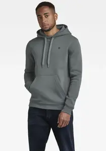 Толстовка G-Star RAW с капюшоном "Premium Hoody", цвет Graphite