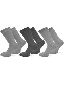 Носки normani Socks, цвет Grey/Smoke grey/Dark grey