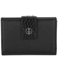 Кошелек Framed Indexer Giani Bernini, черный