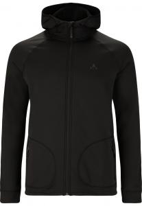 Спортивная флисовая куртка Whistler Tracker, черный