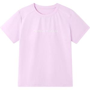 Футболка для младших школьников NAUTICA, светло-сиреневый