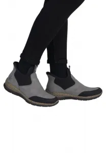 Слипоны Rieker, Gris