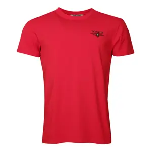 Футболка TOP GUN "Tropical TG20191022", красный