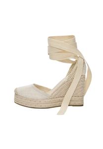 Эспадрильи PULL&BEAR, бежевый