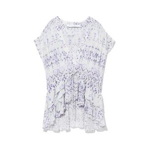 IRO NIGHT Топ женский синий