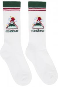 Носки Montagne ondulee Casablanca, белый