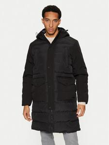 Пуховик стандартного кроя Brave Soul, черный