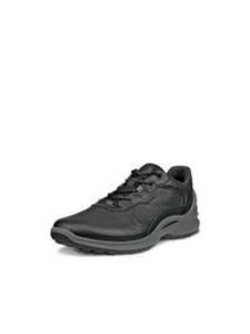 Ecco Черные туфли на шнуровке