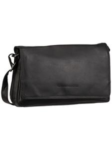 The Chesterfield Brand Сумка через плечо 'Laverton' в черном цвете