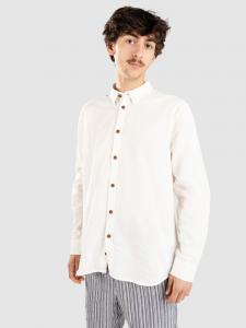 Рубашка Anerkjendt Akleif Cot/Linen Hemd, tofu