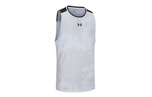 Майка унисекс белый Under Armour, белый