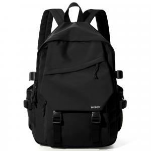 RIOREX Тканевый рюкзак для ноутбука унисекс разноцветный, Black