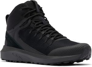 Columbia мужские трейловые ботинки Trailstorm Mid Waterproof, Black/Dark Grey