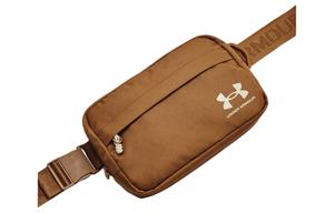Полиэстеровая наплечная сумка, поясная сумка, поясной рюкзак обычный унисекс коричневый Under Armour
