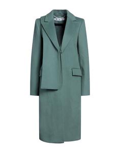 Пальто Off, зеленый