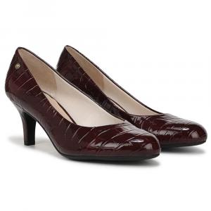 Туфли на каблуке Parigi от Lifestride, beige houndstooth fabric