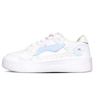 LINING Ковер для понтонных лодок, износостойкие низкие кроссовки для скейтборда Women's Light Blue