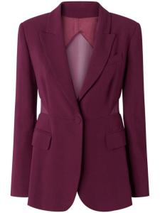 Однобортный блейзер Cady PINKO, розовый