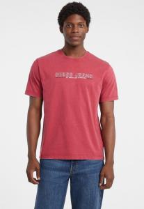 Футболка Guess Jeans VORN, Rot/Red