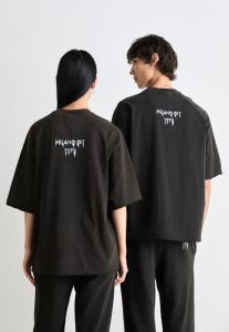 Футболка Carlo Colucci UNISEX, Vintage Black/Black