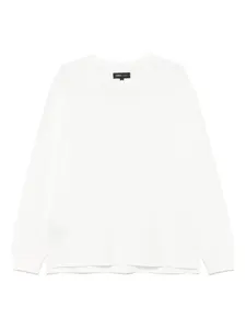 Фактурная футболка Purple Brand, белый