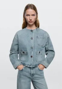 Джинсовая куртка Massimo Dutti, Light Blue