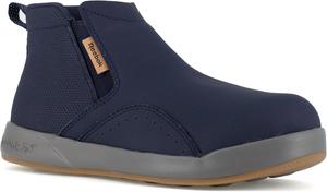 Женские кроссовки Reebok Work Ever Road 3.0 DMX Work Hi-Top Slip-On Composite Toe Oxford, синий