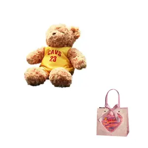 Nba баскетбольная майка плюшевые мишки куклы 25 см высотой FKOFR