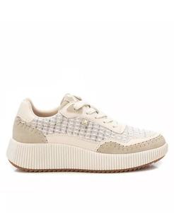 Женские повседневные кроссовки на платформе от XTI, коричневый/бежевый