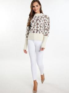 Вязаная кофта Faina, мультиколор