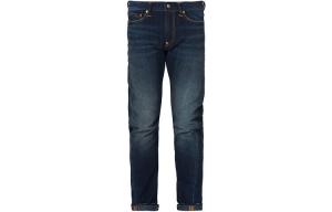 Джинсы мужские деним синие Evisu, синий