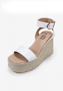 Эспадрильи De Esparto Bosanova, белый